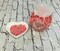 150g 5mm Red/White Peppermint Polymer Clay Sprinkle Mix - Perfect for Fake Bakes, Clay Art, Slime - Festive, Joyful, and Playful